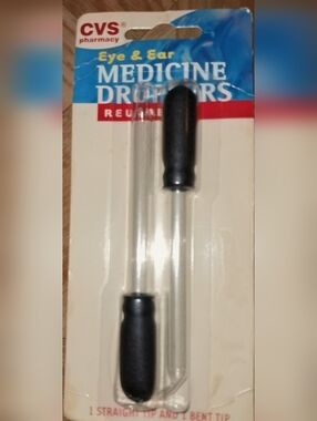 CVS EYE & EAR MEDICINE DROPPERS